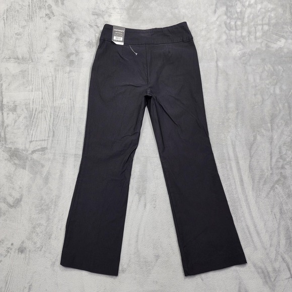 Counterparts Pants Womens S Black Mid Rise Bootcut Luxe Stretch Ponte Office - Picture 2 of 13